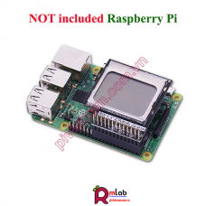 Raspberry Pi CPUInfo Screen (Compatible with Raspberry Pi 3B/3B+/4B)